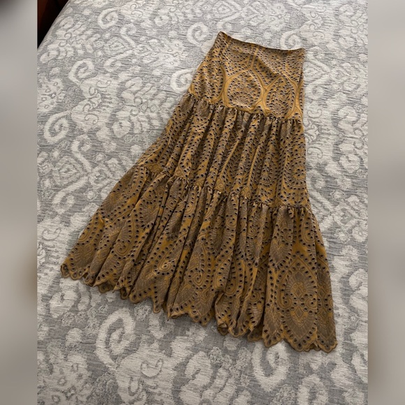 NWT JPB Mariachi Calypso Maxi Skirt - Picture 4 of 7